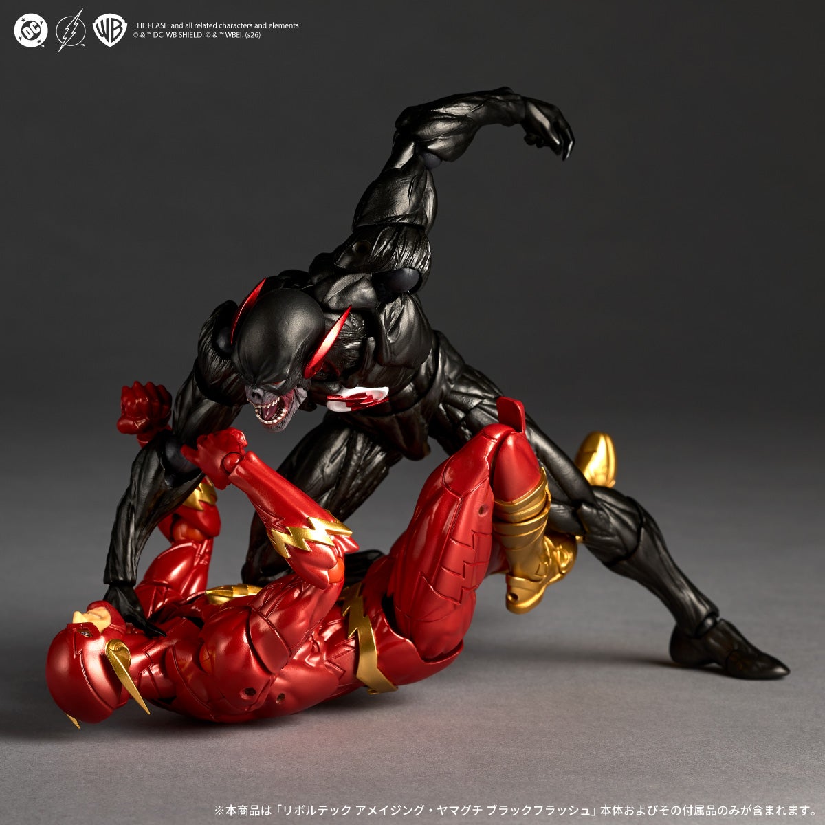 海洋堂 Amazing Yamaguchi「Black Flash」登場:速度力的死神化身 2027 年發售 8 海洋堂 Amazing Yamaguchi「Black Flash」登場:速度力的死神化身 2027 年發售