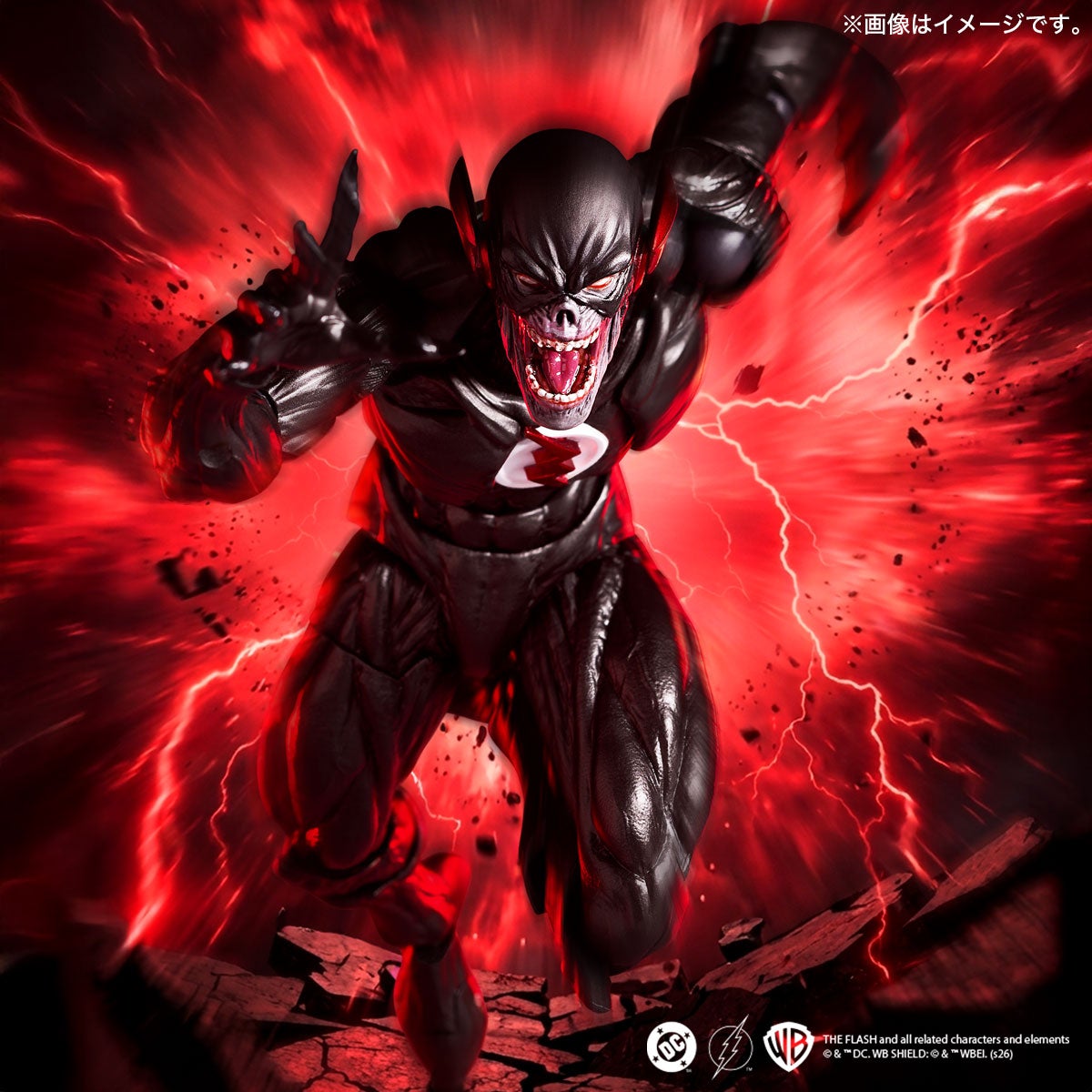 海洋堂 Amazing Yamaguchi「Black Flash」登場:速度力的死神化身 2027 年發售 10 海洋堂 Amazing Yamaguchi「Black Flash」登場:速度力的死神化身 2027 年發售