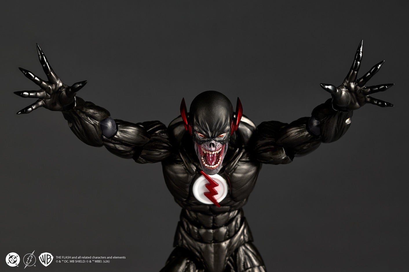 海洋堂 Amazing Yamaguchi「Black Flash」登場:速度力的死神化身 2027 年發售 11 海洋堂 Amazing Yamaguchi「Black Flash」登場:速度力的死神化身 2027 年發售