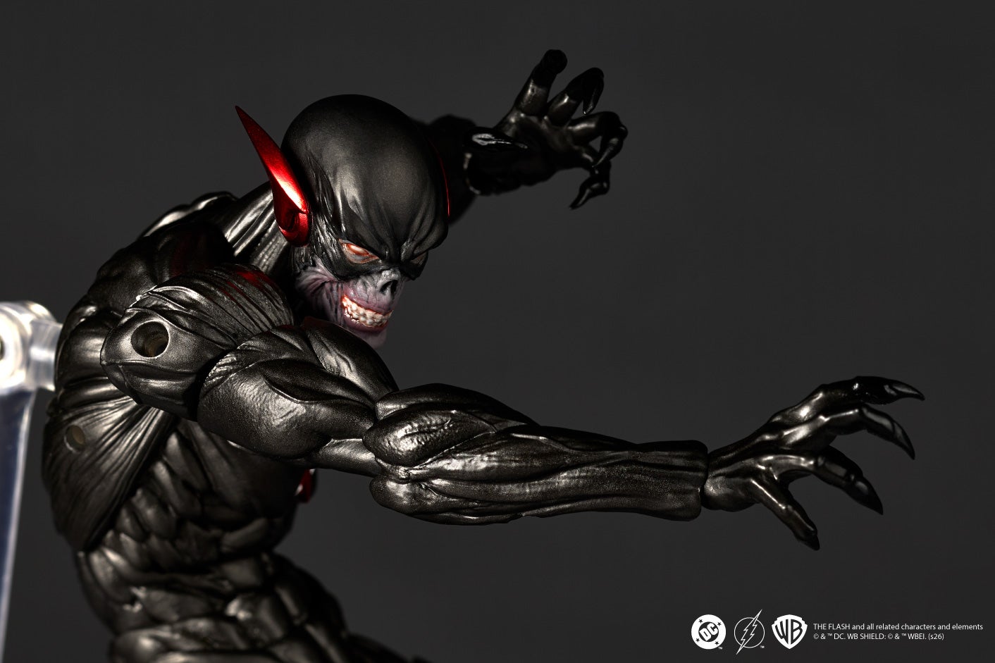 海洋堂 Amazing Yamaguchi「Black Flash」登場:速度力的死神化身 2027 年發售 12 海洋堂 Amazing Yamaguchi「Black Flash」登場:速度力的死神化身 2027 年發售