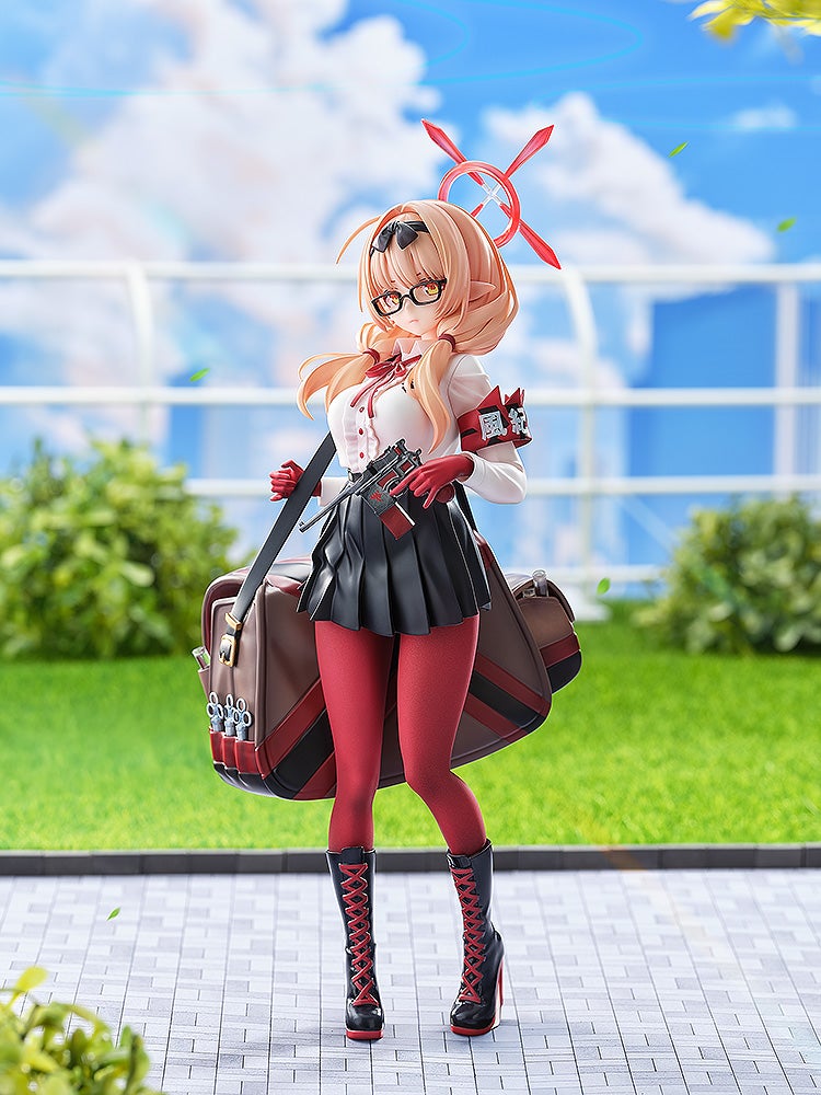 《蔚藍檔案》風紀委員會「千夏」1/7 比例模型開啟預購 展現醫療組專業風采 1 《蔚藍檔案》風紀委員會「千夏」1/7 比例模型開啟預購 展現醫療組專業風采