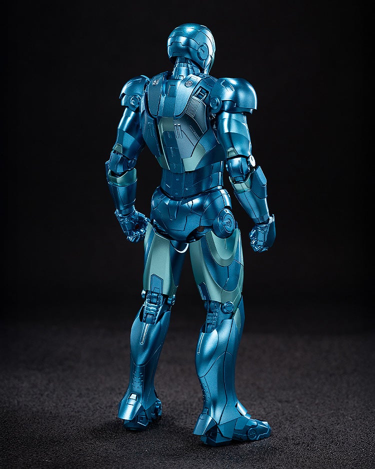 threezero「DLX 鋼鐵人 Mark 3 隱形版」藍調塗裝新登場 2 threezero「DLX 鋼鐵人 Mark 3 隱形版」藍調塗裝新登場