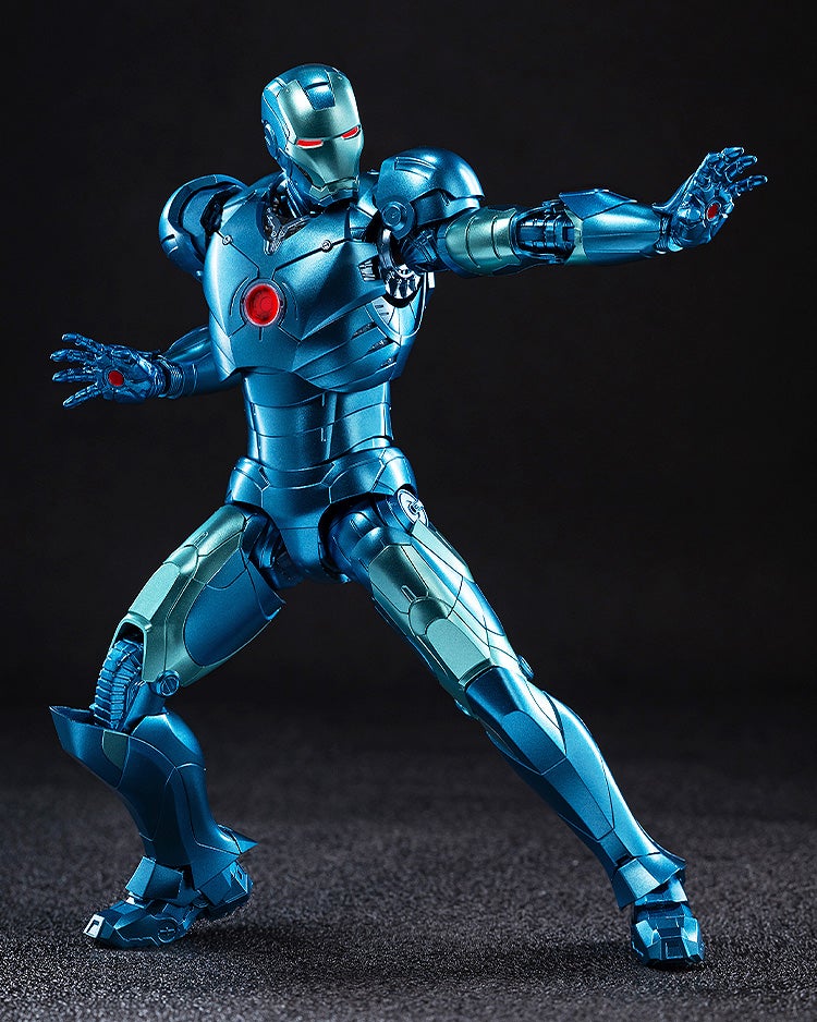 threezero「DLX 鋼鐵人 Mark 3 隱形版」藍調塗裝新登場 3 threezero「DLX 鋼鐵人 Mark 3 隱形版」藍調塗裝新登場