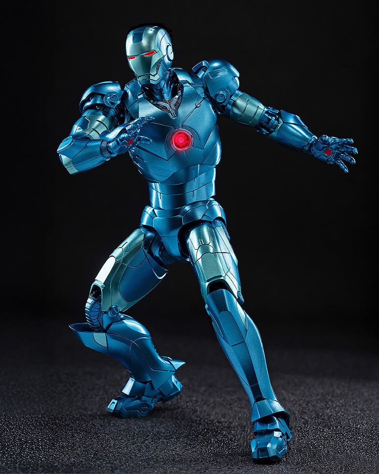 threezero「DLX 鋼鐵人 Mark 3 隱形版」藍調塗裝新登場 4 threezero「DLX 鋼鐵人 Mark 3 隱形版」藍調塗裝新登場