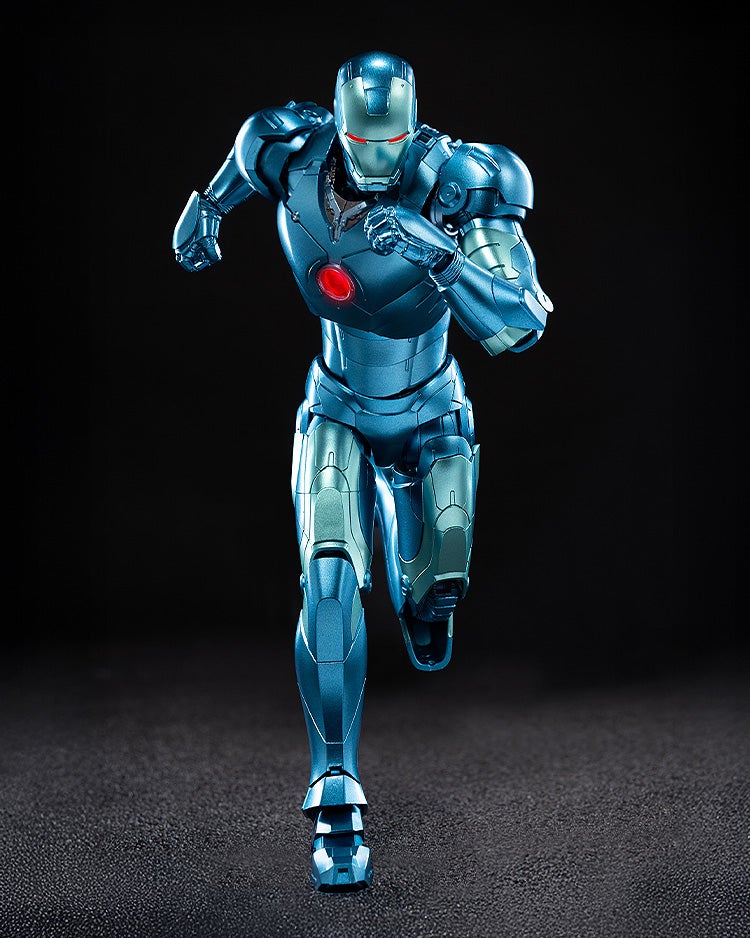 threezero「DLX 鋼鐵人 Mark 3 隱形版」藍調塗裝新登場 5 threezero「DLX 鋼鐵人 Mark 3 隱形版」藍調塗裝新登場