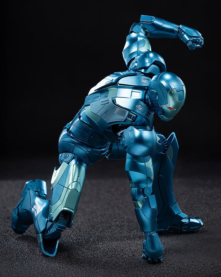threezero「DLX 鋼鐵人 Mark 3 隱形版」藍調塗裝新登場 6 threezero「DLX 鋼鐵人 Mark 3 隱形版」藍調塗裝新登場