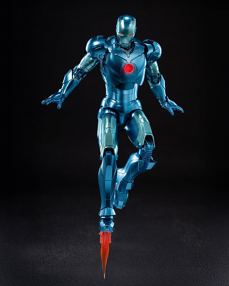 threezero「DLX 鋼鐵人 Mark 3 隱形版」藍調塗裝新登場 7 threezero「DLX 鋼鐵人 Mark 3 隱形版」藍調塗裝新登場