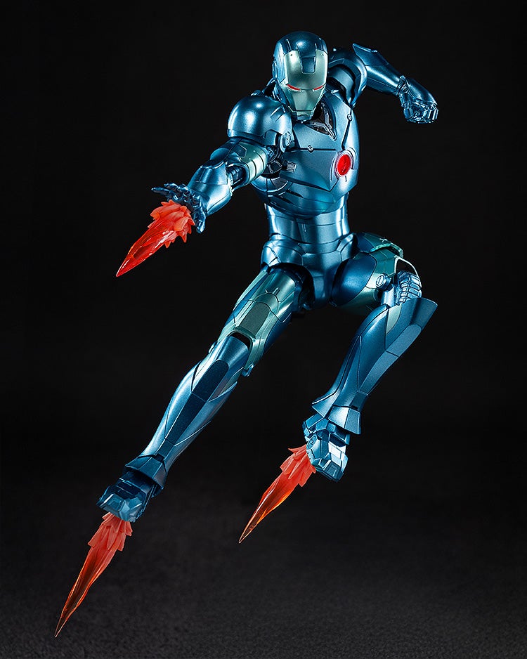 threezero「DLX 鋼鐵人 Mark 3 隱形版」藍調塗裝新登場 8 threezero「DLX 鋼鐵人 Mark 3 隱形版」藍調塗裝新登場
