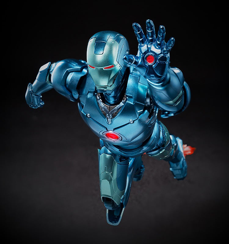 threezero「DLX 鋼鐵人 Mark 3 隱形版」藍調塗裝新登場 9 threezero「DLX 鋼鐵人 Mark 3 隱形版」藍調塗裝新登場