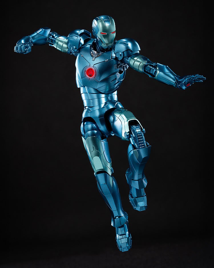 threezero「DLX 鋼鐵人 Mark 3 隱形版」藍調塗裝新登場 10 threezero「DLX 鋼鐵人 Mark 3 隱形版」藍調塗裝新登場