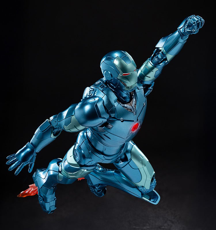 threezero「DLX 鋼鐵人 Mark 3 隱形版」藍調塗裝新登場 11 threezero「DLX 鋼鐵人 Mark 3 隱形版」藍調塗裝新登場