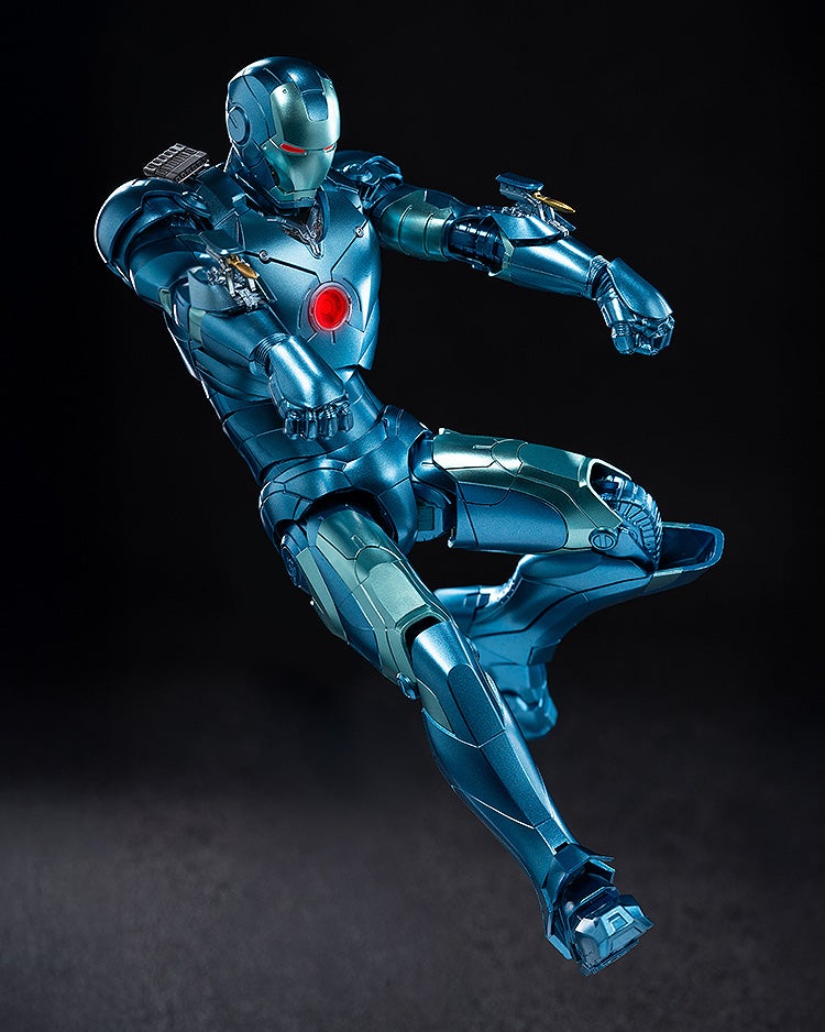 threezero「DLX 鋼鐵人 Mark 3 隱形版」藍調塗裝新登場 13 threezero「DLX 鋼鐵人 Mark 3 隱形版」藍調塗裝新登場