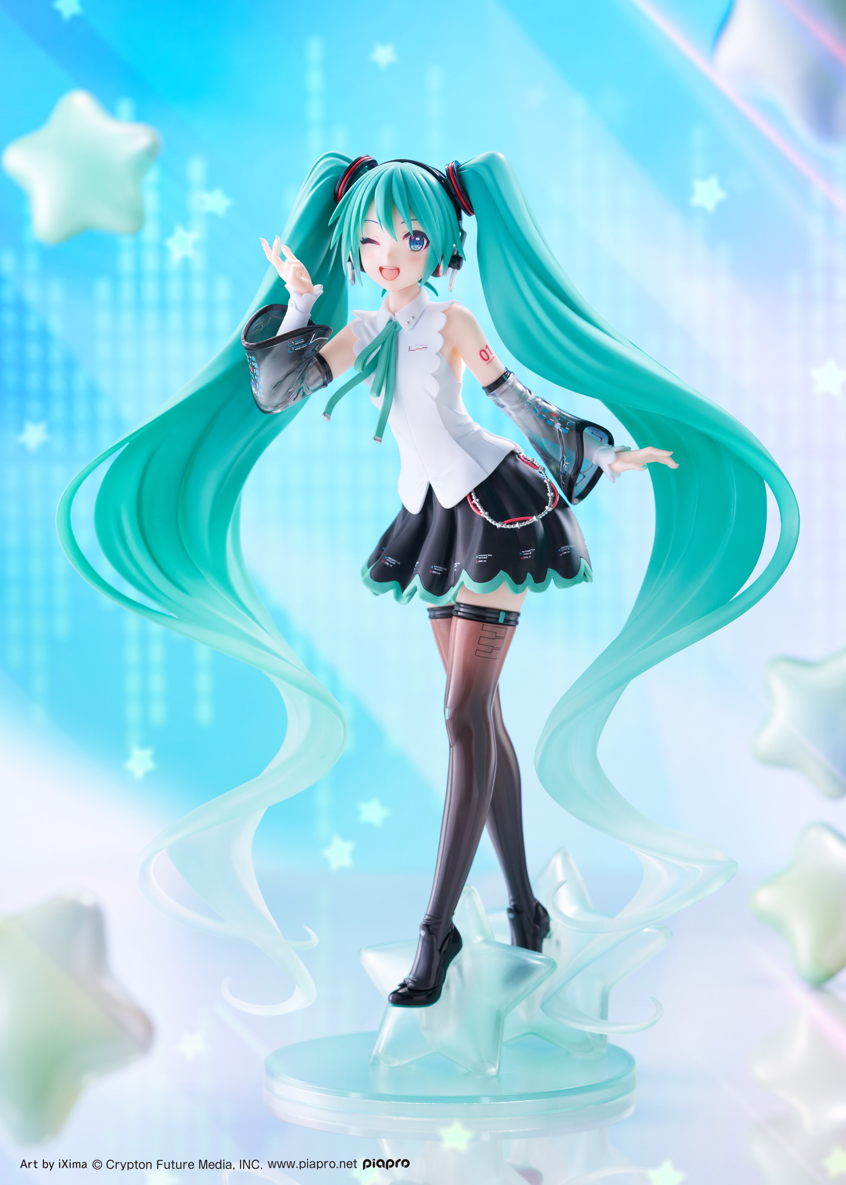 TAITO 揭曉 T-most 系列「初音未來 NT」1/6 比例景品彩色原型 1 TAITO 揭曉 T-most 系列「初音未來 NT」1/6 比例景品彩色原型