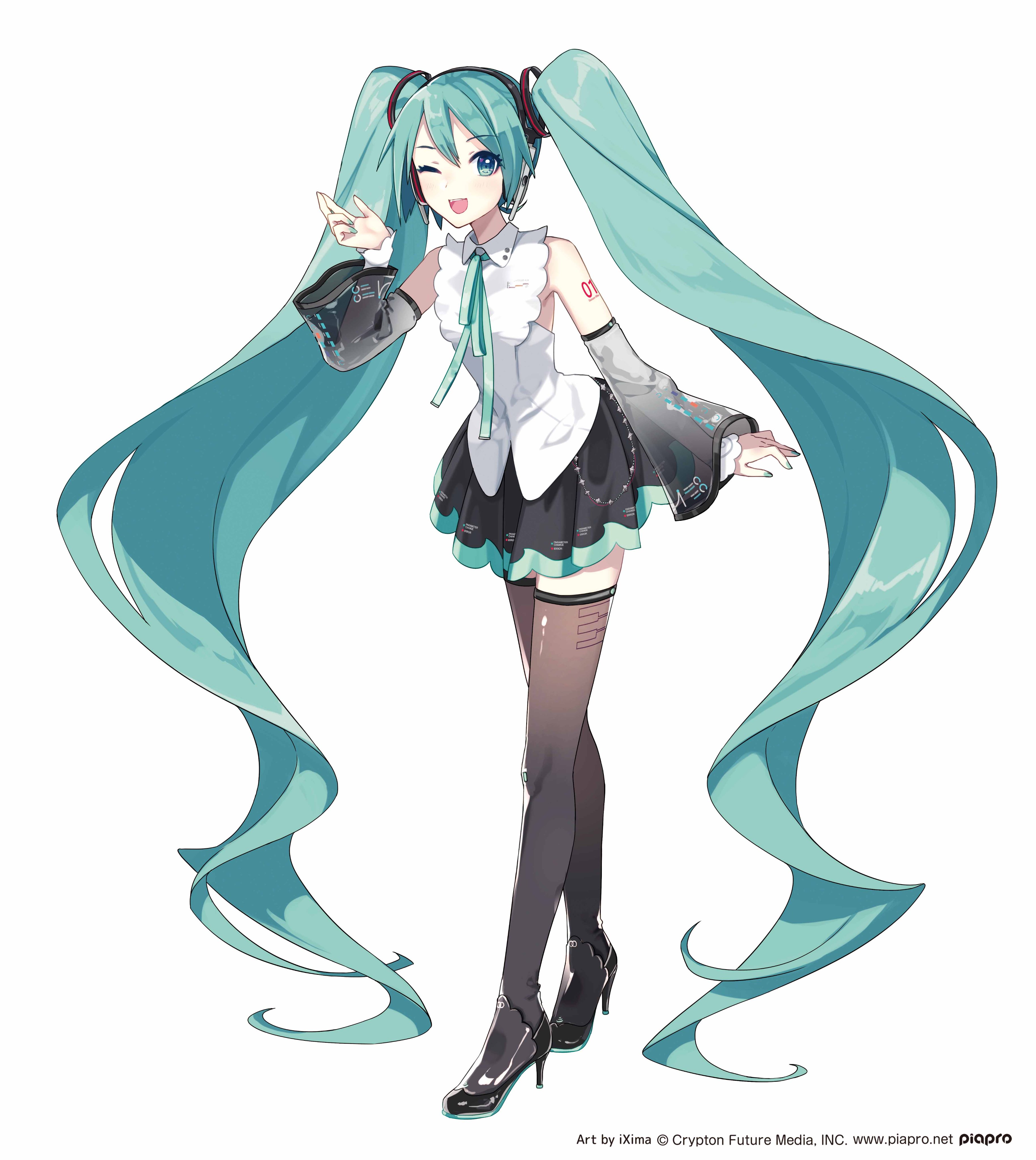 TAITO 揭曉 T-most 系列「初音未來 NT」1/6 比例景品彩色原型 2 TAITO 揭曉 T-most 系列「初音未來 NT」1/6 比例景品彩色原型