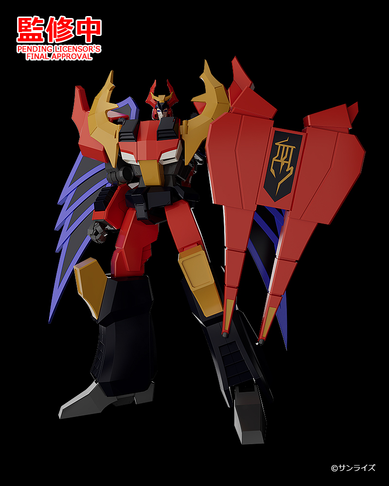 傳說勇者經典機體再臨!THE合體「Red Geist」完成品模型商品化決定 5 傳說勇者經典機體再臨!THE合體「Red Geist」完成品模型商品化決定
