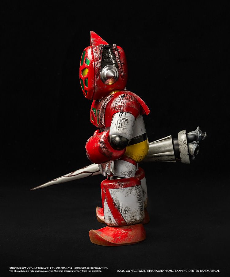 巴武藏壯烈犧牲震撼立體化!Chibi Creature 初代蓋特 1 號紐約最終決戰版預購開始 2 巴武藏壯烈犧牲震撼立體化!Chibi Creature 初代蓋特 1 號紐約最終決戰版預購開始
