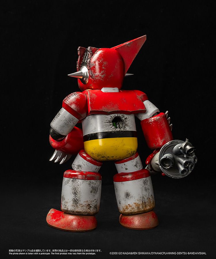巴武藏壯烈犧牲震撼立體化!Chibi Creature 初代蓋特 1 號紐約最終決戰版預購開始 3 巴武藏壯烈犧牲震撼立體化!Chibi Creature 初代蓋特 1 號紐約最終決戰版預購開始