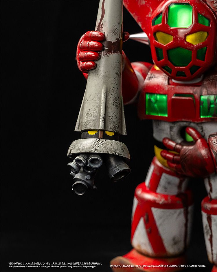 巴武藏壯烈犧牲震撼立體化!Chibi Creature 初代蓋特 1 號紐約最終決戰版預購開始 4 巴武藏壯烈犧牲震撼立體化!Chibi Creature 初代蓋特 1 號紐約最終決戰版預購開始