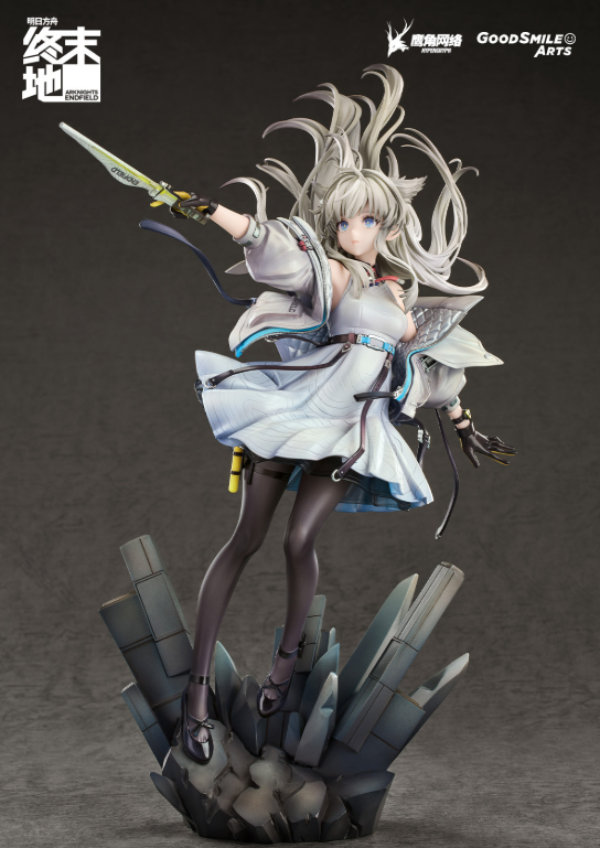 《明日方舟:終末地》佩里卡 1/7 比例模型 6 月 5 日起開放預購 1 《明日方舟:終末地》佩里卡 1/7 比例模型 6 月 5 日起開放預購