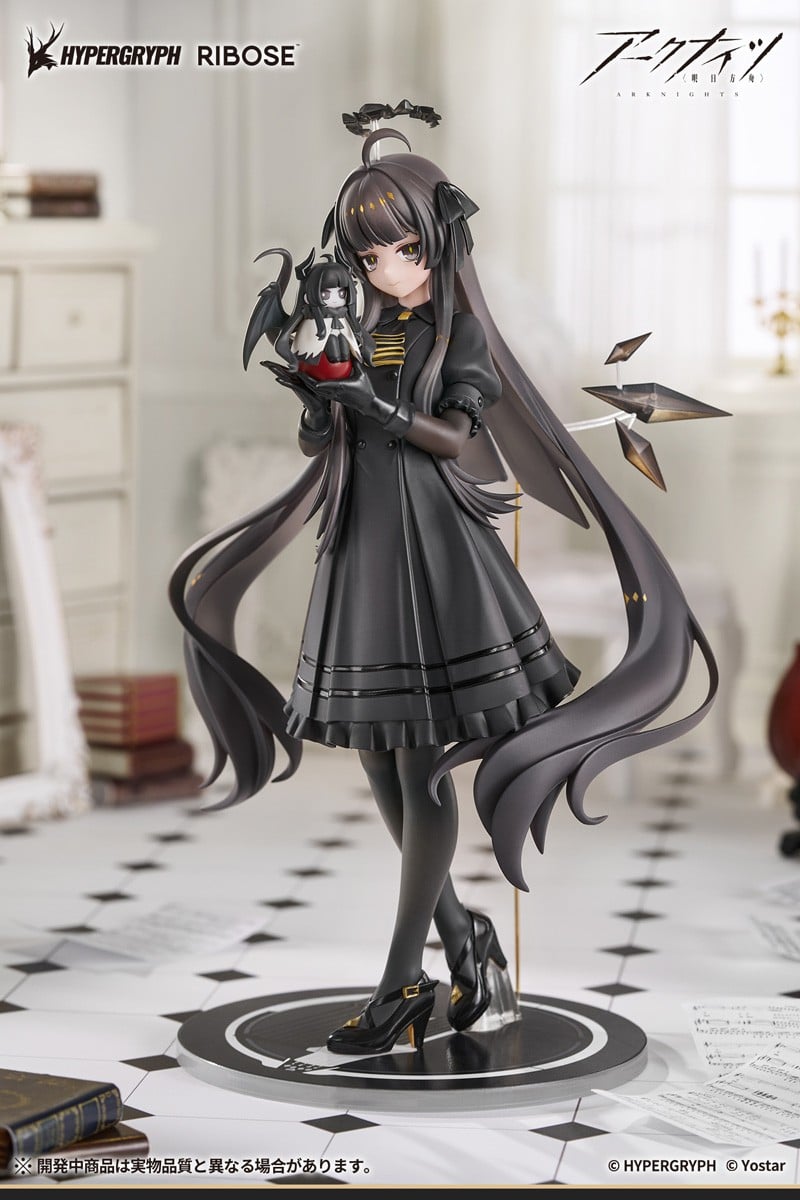 《明日方舟》薇爾圖莎 Virtuosa 模型預購中,再現優雅幹員丰采 6 《明日方舟》薇爾圖莎 Virtuosa 模型預購中,再現優雅幹員丰采