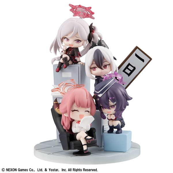 MegaHouse《蔚藍檔案》FigUnity 便利屋 68 模型公開,將於 2026 年 6 月開訂 1 MegaHouse《蔚藍檔案》FigUnity 便利屋 68 模型公開,將於 2026 年 6 月開訂