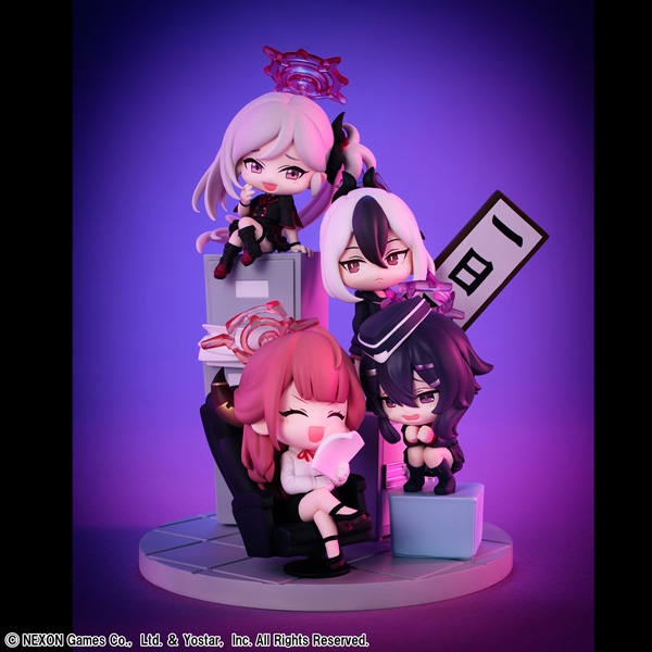 MegaHouse《蔚藍檔案》FigUnity 便利屋 68 模型公開,將於 2026 年 6 月開訂 2 MegaHouse《蔚藍檔案》FigUnity 便利屋 68 模型公開,將於 2026 年 6 月開訂