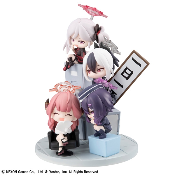 MegaHouse《蔚藍檔案》FigUnity 便利屋 68 模型公開,將於 2026 年 6 月開訂 3 MegaHouse《蔚藍檔案》FigUnity 便利屋 68 模型公開,將於 2026 年 6 月開訂