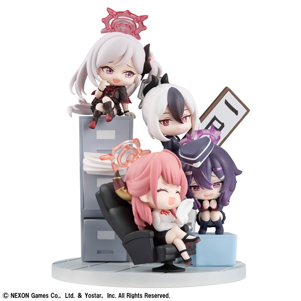 MegaHouse《蔚藍檔案》FigUnity 便利屋 68 模型公開,將於 2026 年 6 月開訂 4 MegaHouse《蔚藍檔案》FigUnity 便利屋 68 模型公開,將於 2026 年 6 月開訂