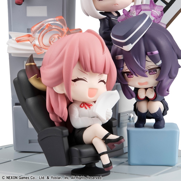 MegaHouse《蔚藍檔案》FigUnity 便利屋 68 模型公開,將於 2026 年 6 月開訂 5 MegaHouse《蔚藍檔案》FigUnity 便利屋 68 模型公開,將於 2026 年 6 月開訂