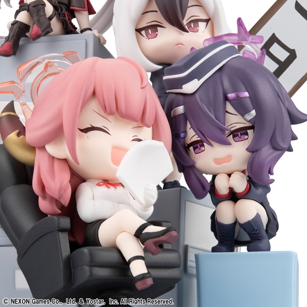 MegaHouse《蔚藍檔案》FigUnity 便利屋 68 模型公開,將於 2026 年 6 月開訂 6 MegaHouse《蔚藍檔案》FigUnity 便利屋 68 模型公開,將於 2026 年 6 月開訂