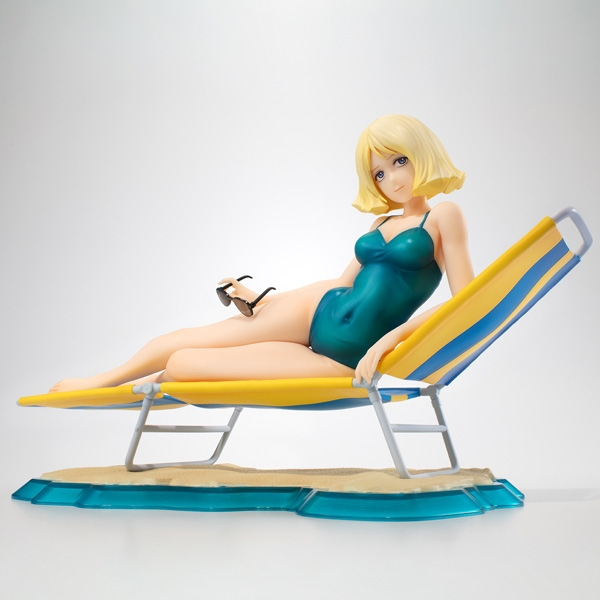 鋼彈女神重現!MegaHouse「GGG 雪拉.瑪斯 休息ver.」泳裝模型 6 月 4 日啟動預購 4 鋼彈女神重現!MegaHouse「GGG 雪拉.瑪斯 休息ver.」泳裝模型 6 月 4 日啟動預購