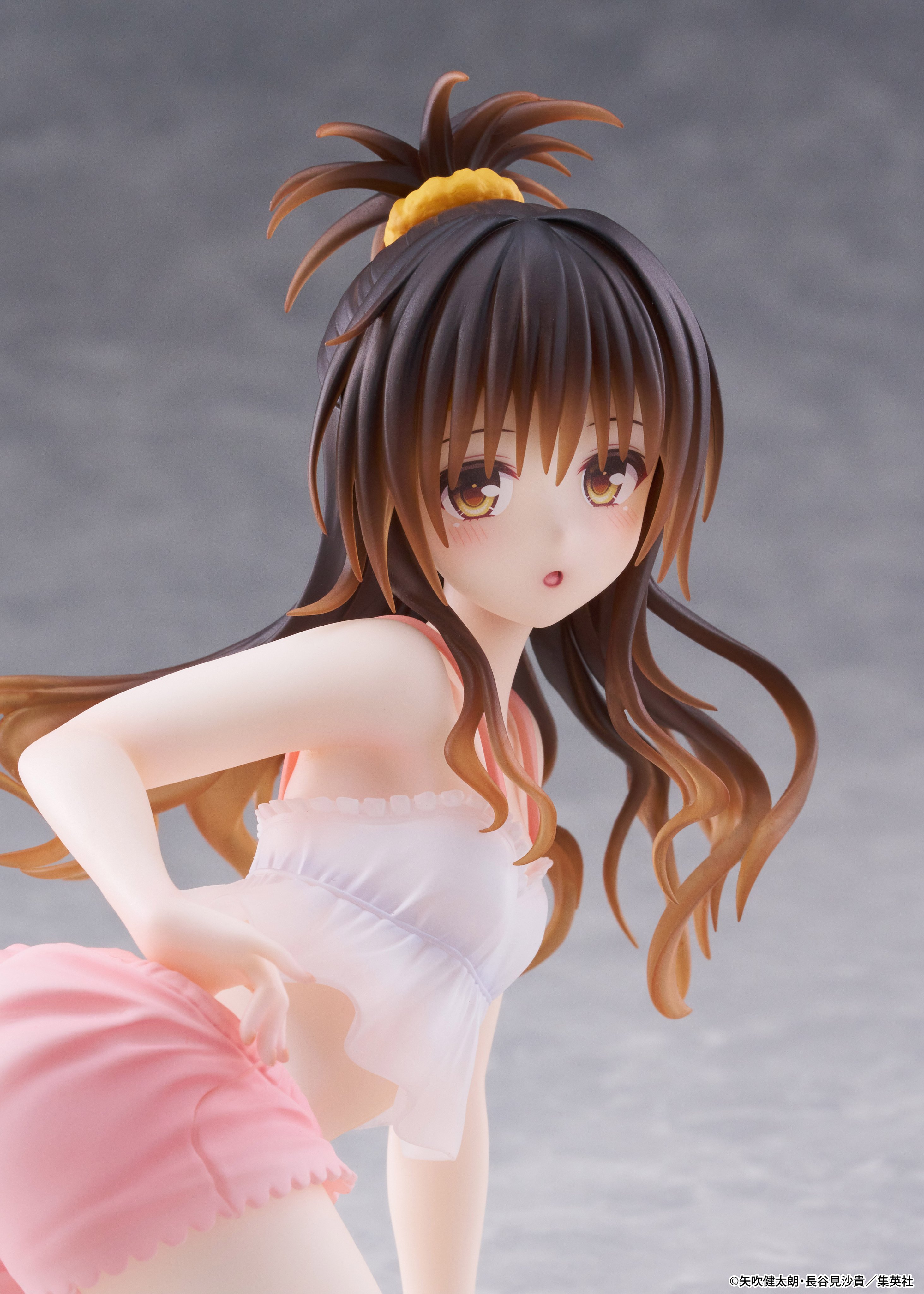 TAITO 發表《出包王女》結城美柑居家服景品模型彩色原型 2 TAITO 發表《出包王女》結城美柑居家服景品模型彩色原型