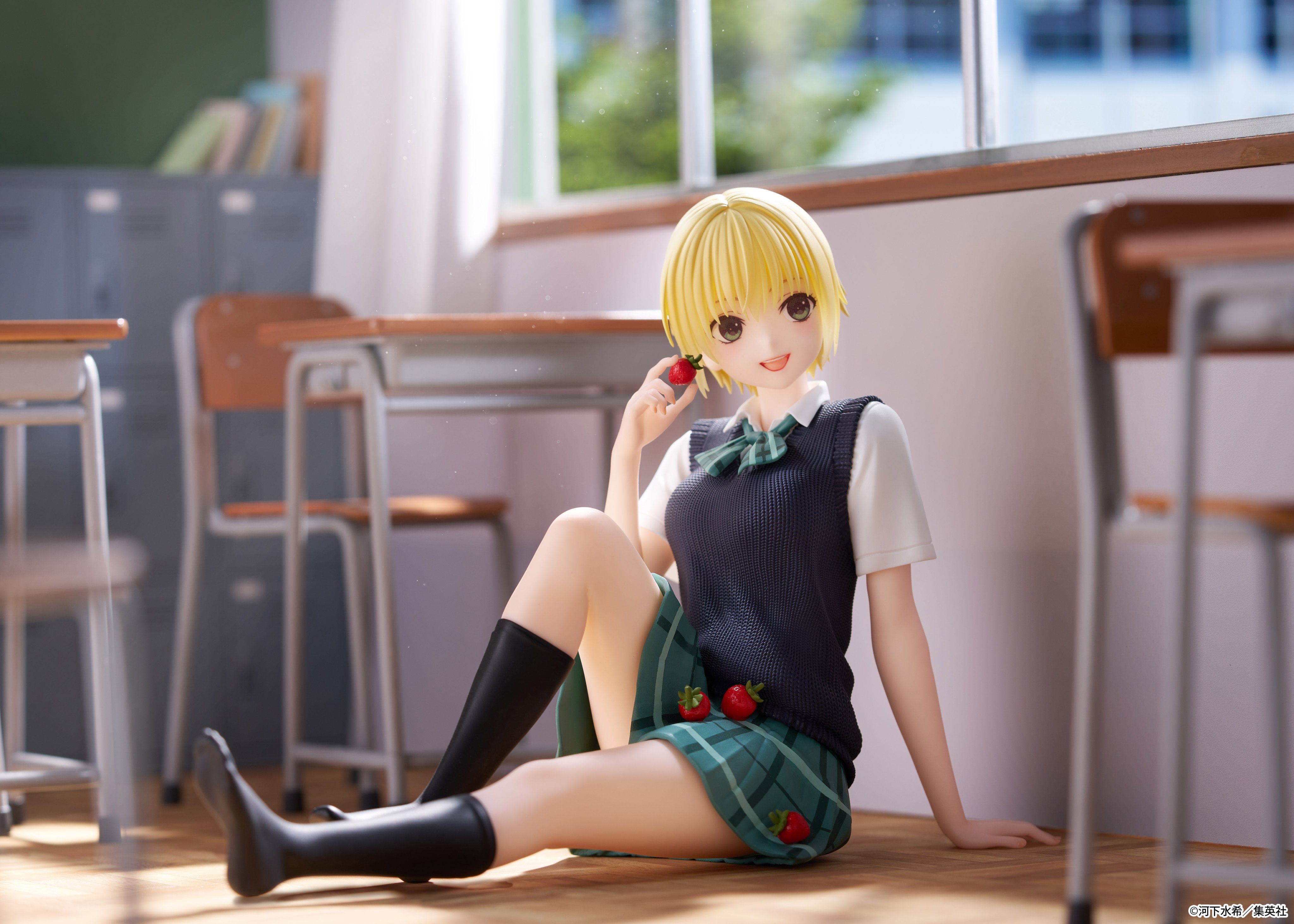 經典戀愛作《草莓100%》東条綾 Desktop Cute 模型化 彩色原型公開 1 經典戀愛作《草莓100%》東条綾 Desktop Cute 模型化 彩色原型公開