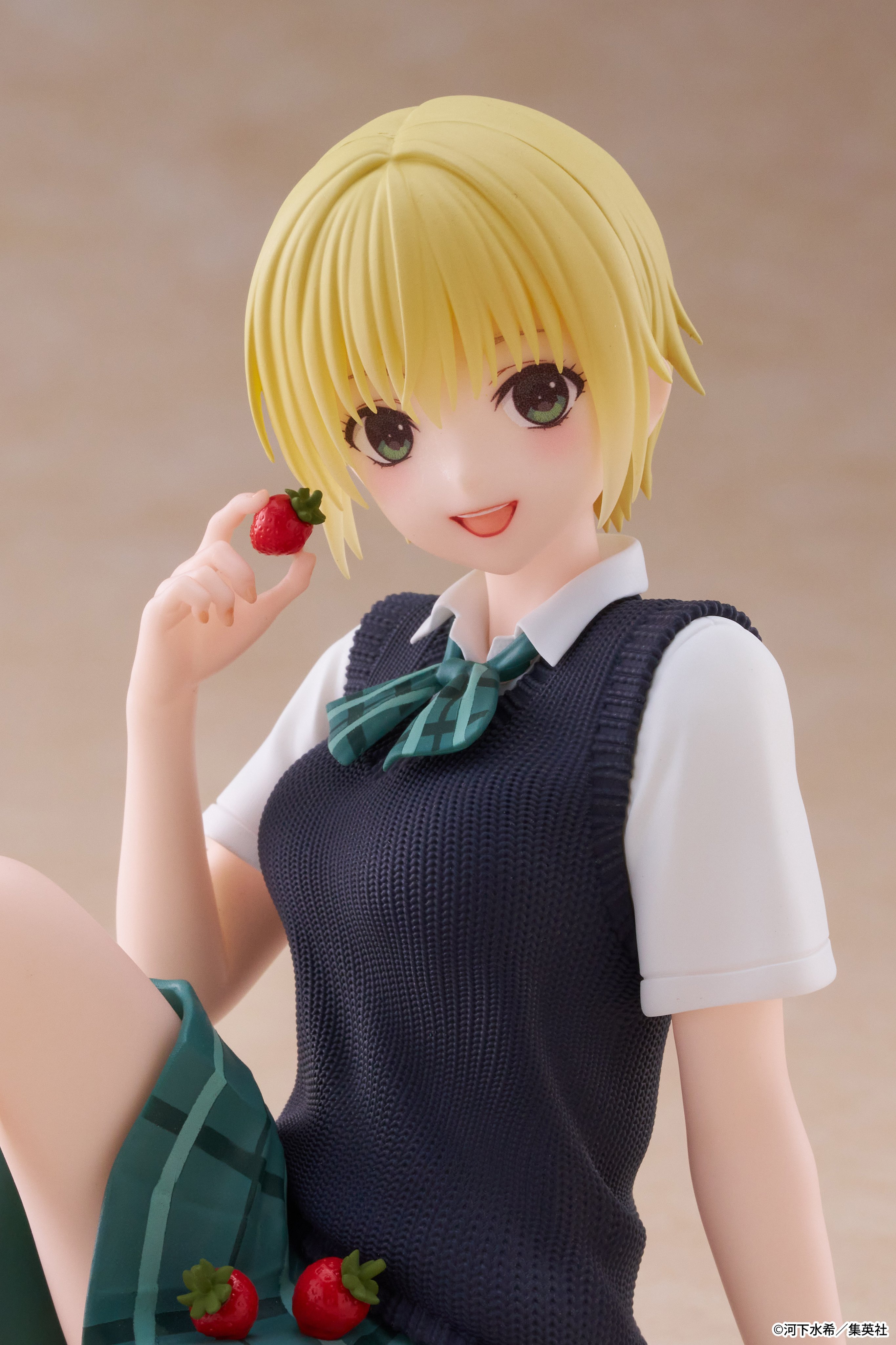 經典戀愛作《草莓100%》東条綾 Desktop Cute 模型化 彩色原型公開 2 經典戀愛作《草莓100%》東条綾 Desktop Cute 模型化 彩色原型公開