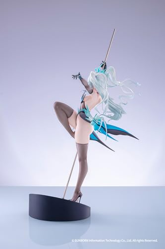 《少女前線》PA-15鋼管舞之夜1/7模型2026年7月發售 售價21230日圓附特典 5 《少女前線》PA-15鋼管舞之夜1/7模型2026年7月發售 售價21230日圓附特典