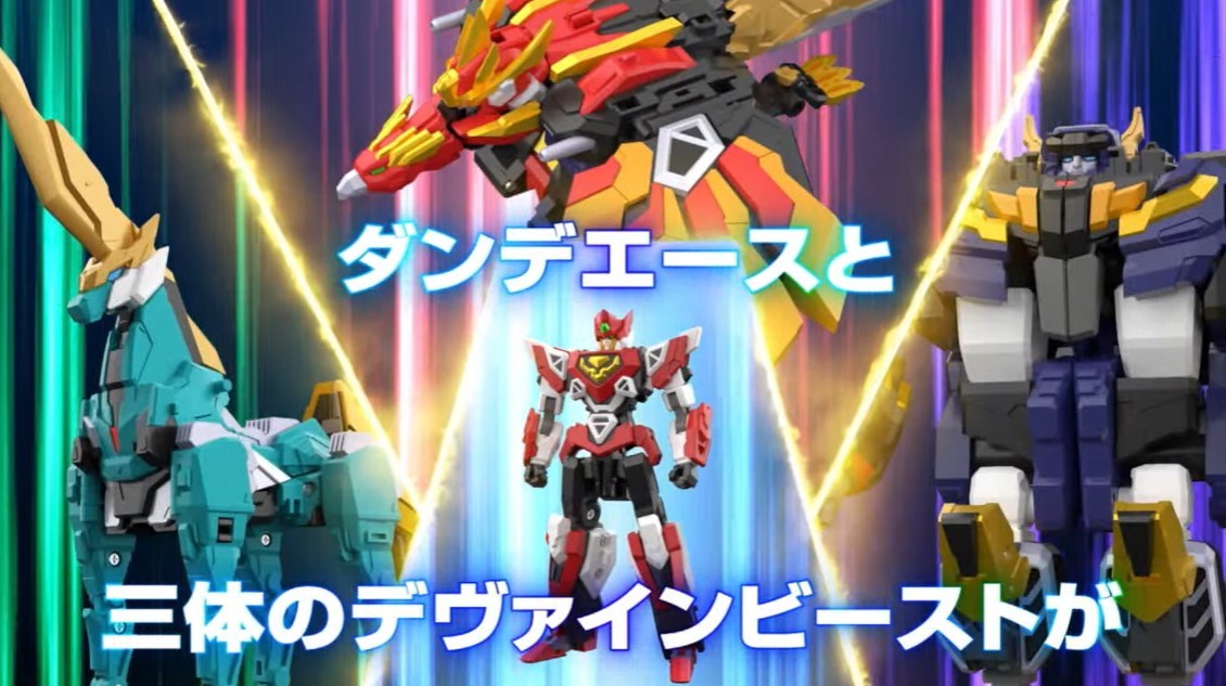 Mecha Smile 發表新企劃《獸王武神 Dandivine》!動畫聯動模型 6/12 開放預購 14 Mecha Smile 發表新企劃《獸王武神 Dandivine》!動畫聯動模型 6/12 開放預購