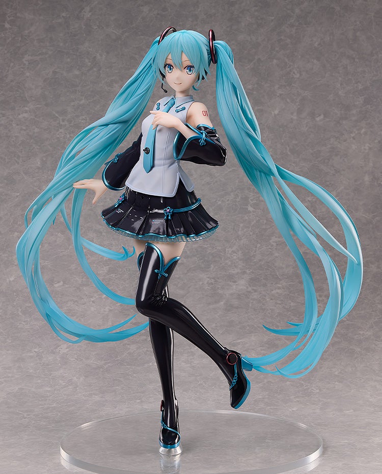 視覺震撼!FREEing「初音未來 V4 CHINESE」1/3 比例模型開訂 2 視覺震撼!FREEing「初音未來 V4 CHINESE」1/3 比例模型開訂