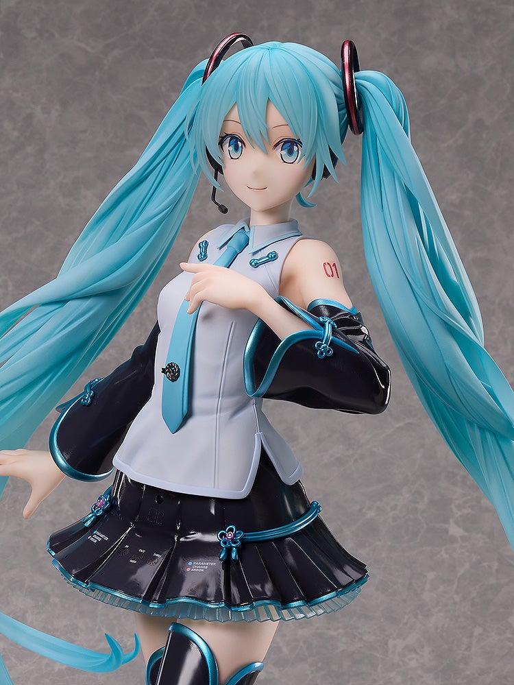 視覺震撼!FREEing「初音未來 V4 CHINESE」1/3 比例模型開訂 6 視覺震撼!FREEing「初音未來 V4 CHINESE」1/3 比例模型開訂