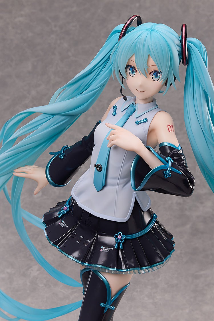 視覺震撼!FREEing「初音未來 V4 CHINESE」1/3 比例模型開訂 7 視覺震撼!FREEing「初音未來 V4 CHINESE」1/3 比例模型開訂