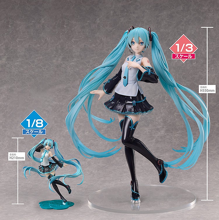 視覺震撼!FREEing「初音未來 V4 CHINESE」1/3 比例模型開訂 9 視覺震撼!FREEing「初音未來 V4 CHINESE」1/3 比例模型開訂
