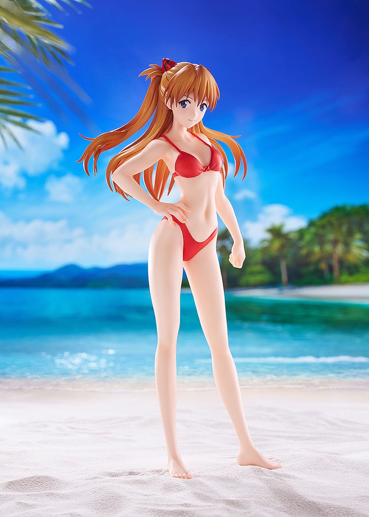《新世紀福音戰士》綾波零、明日香 BEACH QUEENS 放大版預購開跑 9 《新世紀福音戰士》綾波零、明日香 BEACH QUEENS 放大版預購開跑
