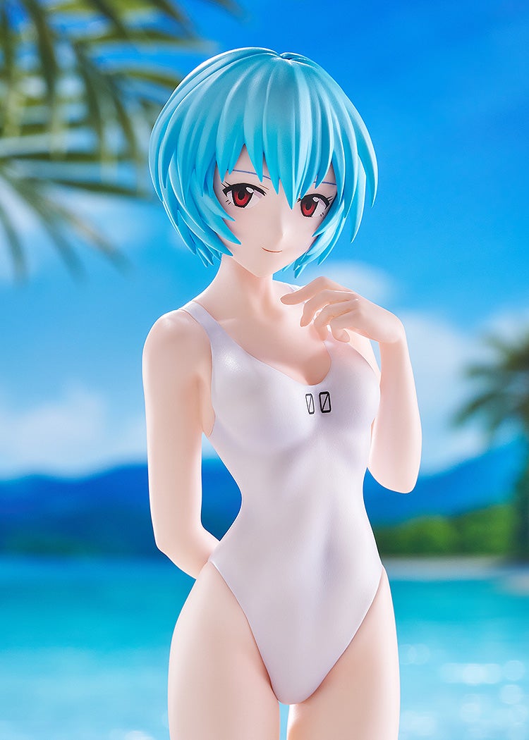 《新世紀福音戰士》綾波零、明日香 BEACH QUEENS 放大版預購開跑 1 《新世紀福音戰士》綾波零、明日香 BEACH QUEENS 放大版預購開跑