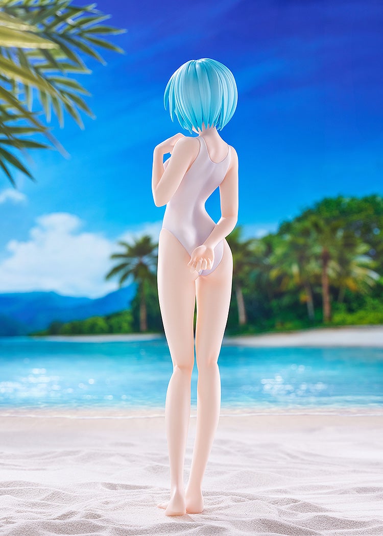 《新世紀福音戰士》綾波零、明日香 BEACH QUEENS 放大版預購開跑 2 《新世紀福音戰士》綾波零、明日香 BEACH QUEENS 放大版預購開跑