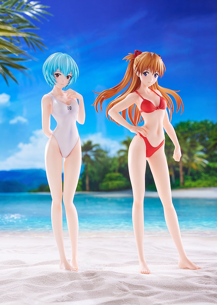 《新世紀福音戰士》綾波零、明日香 BEACH QUEENS 放大版預購開跑 4 《新世紀福音戰士》綾波零、明日香 BEACH QUEENS 放大版預購開跑