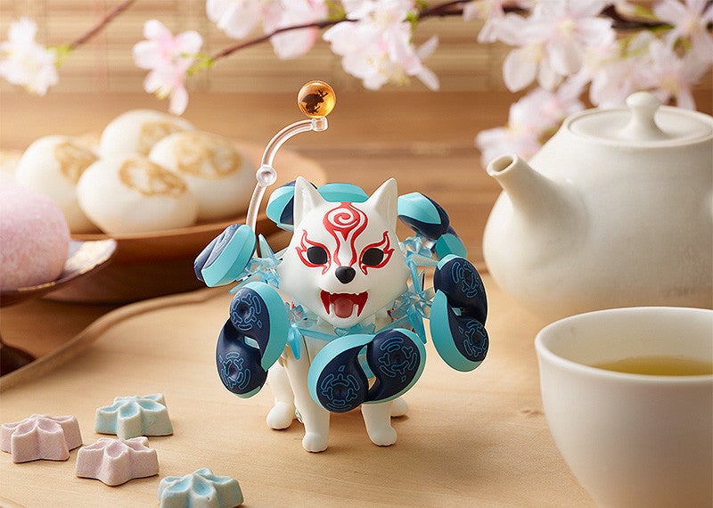 《大神》天照、白野威黏土人確定再販!忠實還原水墨神韻 21 《大神》天照、白野威黏土人確定再販!忠實還原水墨神韻
