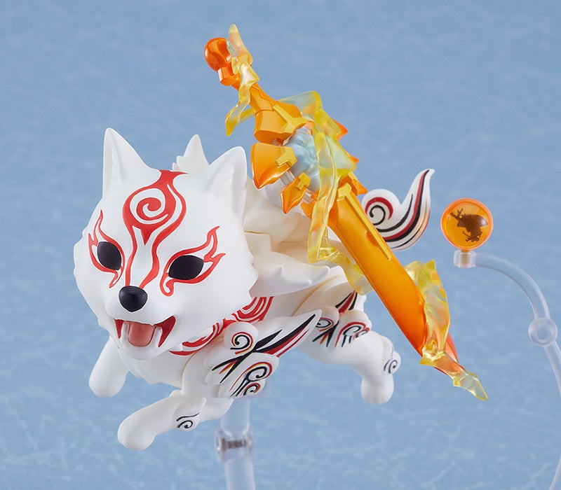 《大神》天照、白野威黏土人確定再販!忠實還原水墨神韻 23 《大神》天照、白野威黏土人確定再販!忠實還原水墨神韻