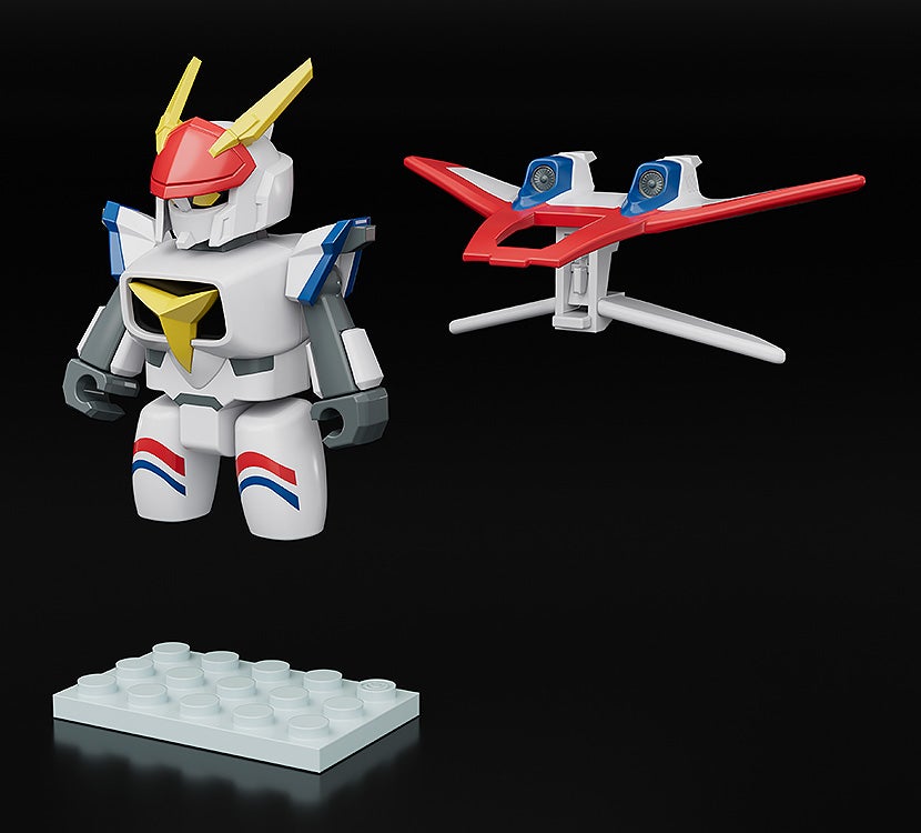 GOOD SMILE COMPANY《機甲戰記龍騎兵》BRICKROID 迷你可動系列開放預購 2 GOOD SMILE COMPANY《機甲戰記龍騎兵》BRICKROID 迷你可動系列開放預購
