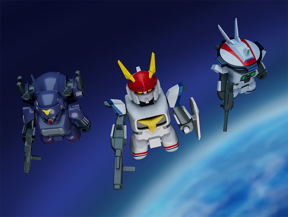 GOOD SMILE COMPANY《機甲戰記龍騎兵》BRICKROID 迷你可動系列開放預購 3 GOOD SMILE COMPANY《機甲戰記龍騎兵》BRICKROID 迷你可動系列開放預購
