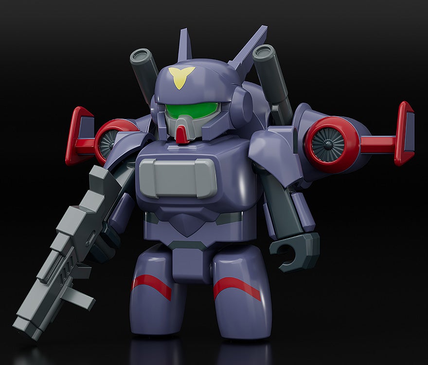 GOOD SMILE COMPANY《機甲戰記龍騎兵》BRICKROID 迷你可動系列開放預購 6 GOOD SMILE COMPANY《機甲戰記龍騎兵》BRICKROID 迷你可動系列開放預購