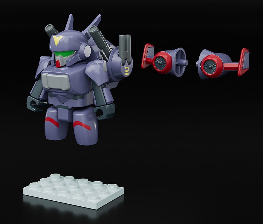GOOD SMILE COMPANY《機甲戰記龍騎兵》BRICKROID 迷你可動系列開放預購 7 GOOD SMILE COMPANY《機甲戰記龍騎兵》BRICKROID 迷你可動系列開放預購
